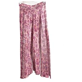 Parosh-PAROSH  Skirts T.International XS Silk-Pink