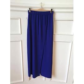 Parosh-PAROSH  Skirts T.International XS Polyester-Blue