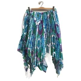 Autre Marque-RICHARD QUINN  Skirts T.fr 36 Polyester-Blue