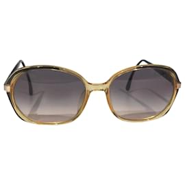 Dior-Óculos de Sol DIOR T.  plástico-Dourado