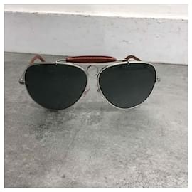 Ralph Lauren-RALPH LAUREN  Sunglasses T.  metal-Black
