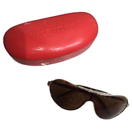 Valentino Garavani-Óculos de sol VALENTINO GARAVANI T.  plástico-Dourado