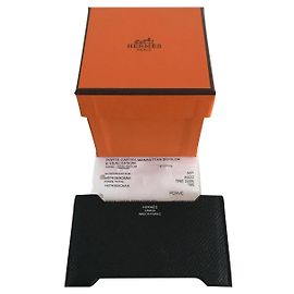 Hermès Manhattan Black Green