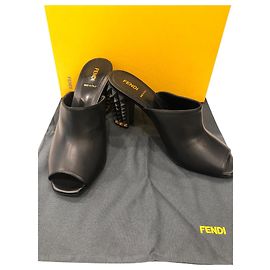 Fendi Sabot Black