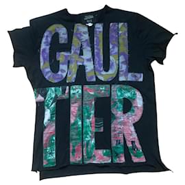 Jean Paul Gaultier-Tees-Black,Multiple colors
