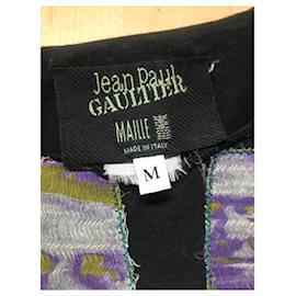 Jean Paul Gaultier-Tees-Black,Multiple colors