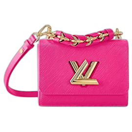 Louis Vuitton-LV Twist PM Epi-Rosa-Pink