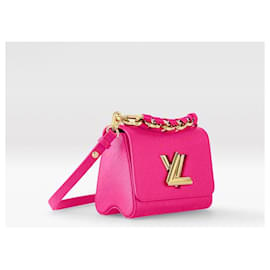 Louis Vuitton-LV Twist PM Epi rosa-Rosa