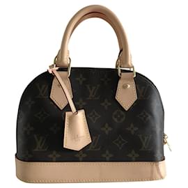 Louis Vuitton-Alma BB monogram-Marron