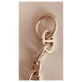 Hermès-GM anchor chain-Silvery