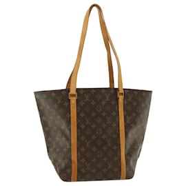 Louis Vuitton-LOUIS VUITTON Monogram Sac Shopping Tote Bag M51108 LV Auth tb473-Other