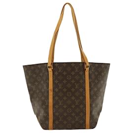 Louis Vuitton-LOUIS VUITTON Monogram Sac Shopping Tote Bag M51108 LV Auth tb473-Other