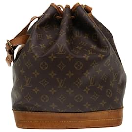 Louis Vuitton-LOUIS VUITTON Monogram Noe Sac à bandoulière M42224 LV Auth e3366-Autre