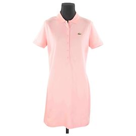 Robe Lacoste 40 Rose