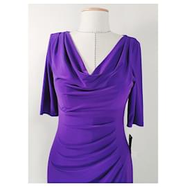 Ralph Lauren-Dresses-Purple
