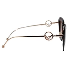 Fendi-Sunglasses-Brown