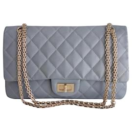 Chanel-Chanel Bag 2.55 Gris-Grey