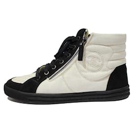 Chanel-Sneakers-Black,White