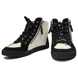 Chanel-Sneakers-Black,White