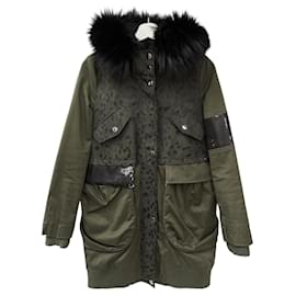 Liu.Jo-Jacke Parka Liu Jo-Khaki