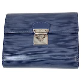 Louis Vuitton-Geldbörsen-Blau