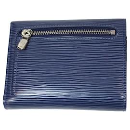 Louis Vuitton-portefeuilles-Bleu