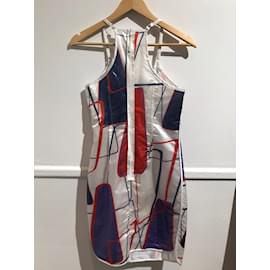 Dolce & Gabbana-DOLCE & GABBANA  Dresses T.International S Synthetic-White
