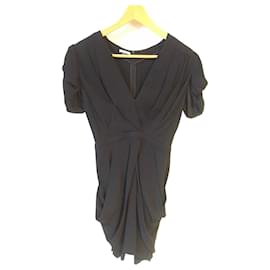 Miu Miu-MIU MIU  Dresses T.fr 34 Viscose-Black