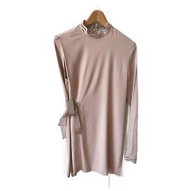 Robe PINKO T.FR 34 Viscose Rose