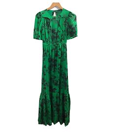 N°21 N °21  Vestidos T.Seda Internacional XS Verde