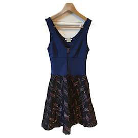 PINKO Kleider T.FR 38 Polyester Blau