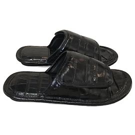 BALENCIAGA  Mules & clogs T.eu 37 Leather Black