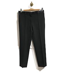 Céline-CELINE  Trousers T.International M Wool-Black