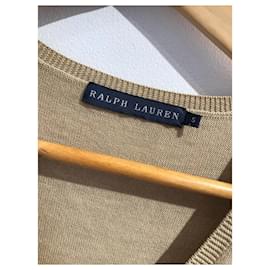 Ralph Lauren-RALPH LAUREN  Dresses T.International S Wool-Beige