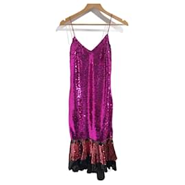 Autre Marque-SACHIN & BABI  Dresses T.International XS Polyester-Pink