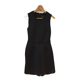 Robe SIMONE ROCHA T.FR 36 Synthétique Noir