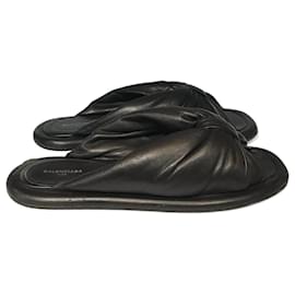 Balenciaga-BALENCIAGA  Sandals T.eu 36 Leather-Black