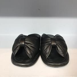 Balenciaga-BALENCIAGA  Sandals T.eu 36 Leather-Black