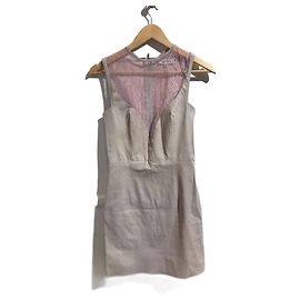 JITROIS Vestidos T.Cuero internacional S Rosa