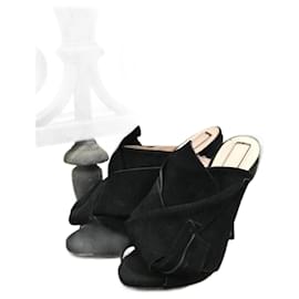 N°21-N°21  Sandals T.eu 38 Suede-Black