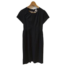 Kenzo-KENZO  Dresses T.fr 38 WOOL-Black