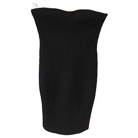 VANESSA BRUNO Robes T.International S Laine Noir