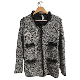 Dolce & Gabbana-DOLCE & GABBANA  Jackets T.International XS Wool-Black