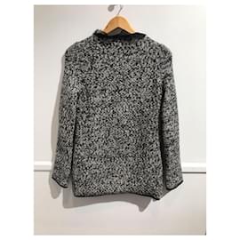 Dolce & Gabbana-DOLCE & GABBANA  Jackets T.International XS Wool-Black