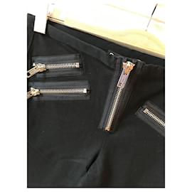 3.1 Phillip Lim-3.1 PHILLIP LIM  Trousers T.fr 36 cotton-Black