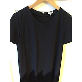 Kenzo-KENZO  Dresses T.fr 40 cotton-Black