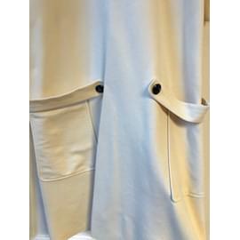 Yves Saint Laurent-YVES SAINT LAURENT  Dresses T.International L Wool-Cream