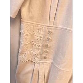 Chloé-CHLOE Kleider T.Internationale M Baumwolle-Weiß