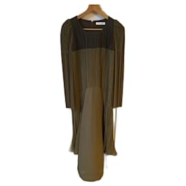 Chloé-CHLOE  Dresses T.International XS Polyester-Khaki