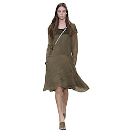 Chloé-CHLOE  Dresses T.International XS Polyester-Khaki